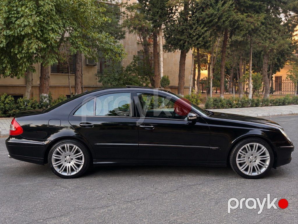 Mercedes E 350, 3.5 L, 2006 il, 330 000 km — Avtomobillər, Bakı (9)