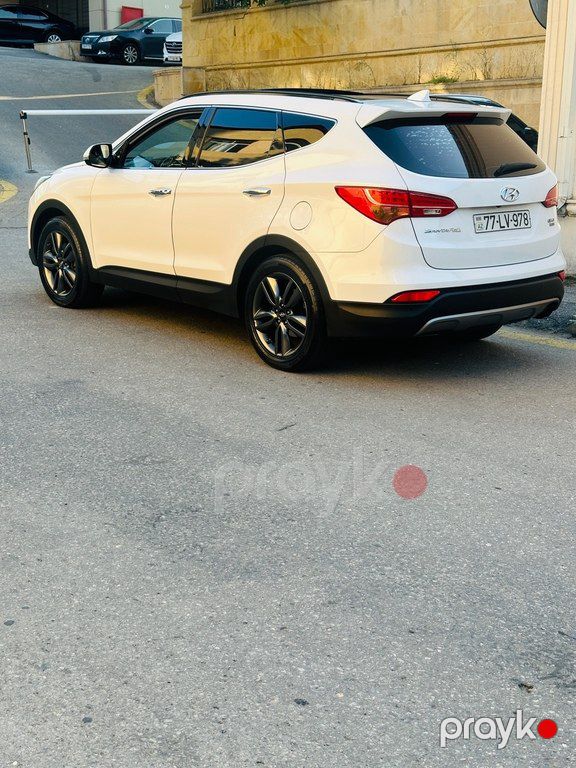 Hyundai Santa Fe, 2.0 L, 2014 il, 223 286 km — Avtomobillər, Bakı (6)