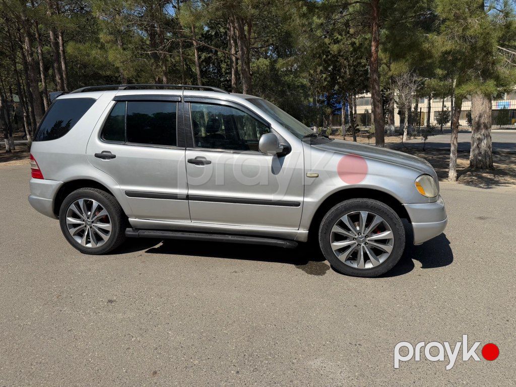 Mercedes ML 320, 3.2 L, 2000 il, 365 000 km — Avtomobillər, Sumqayıt (7)