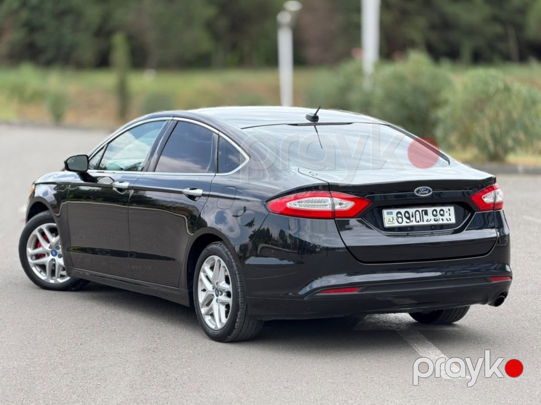 Ford Fusion, 2014 il — Avtomobillər, Gəncə (4)