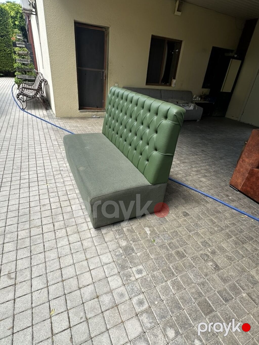 Yashil chesterfield divan. Rahat, qupkasi teze, gozel divan — Digər, Bakı (3)
