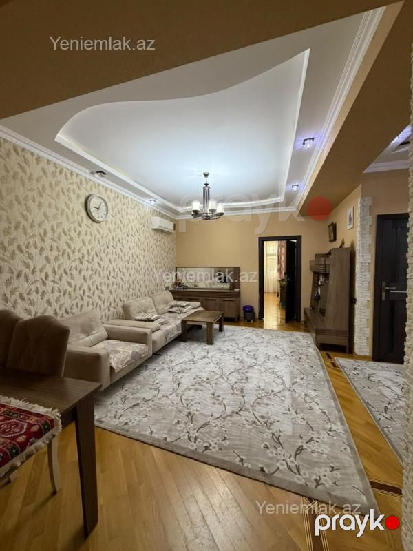 Satılır 3 otaqlı Bina evi menzil (Yeni tikili), 107 m², Nizami rayonu — Mənzil, Bakı (4)