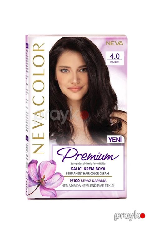 Krem-boya Neva Premium 4.0 Qəhvə — Bakı