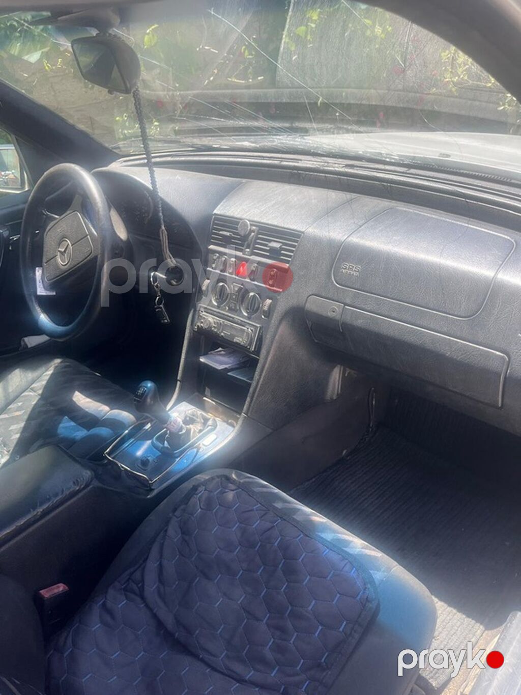 Mercedes-Benz C‑Class Universal (W202) – gümüş rəngli stansiyon vaqon — Avtomobillər, Xırdalan (6)