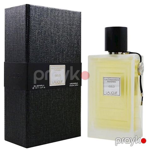 Lalique Woody Gold uniseks ətir suyu 100 ml — Bakı