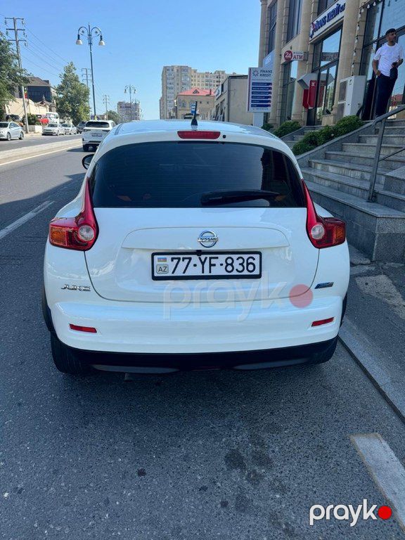 Nissan Juke, 1.6 L, 2012 il, 133 000 km — Avtomobillər, Bakı (4)