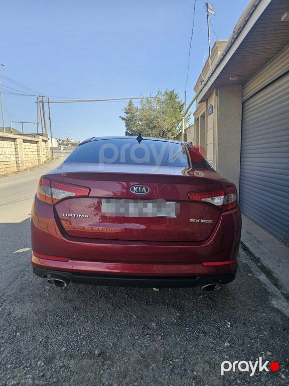 Kia Optima, 2.0 L, 2012 il, 266 000 km — Avtomobillər, Bakı (2)