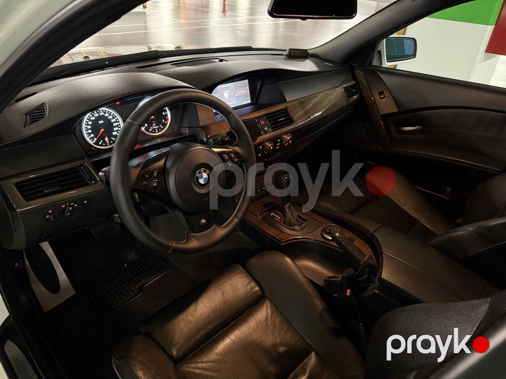 BMW 525, 2.5 L, 2006 il, 163 222 km — Avtomobillər, Bakı (7)
