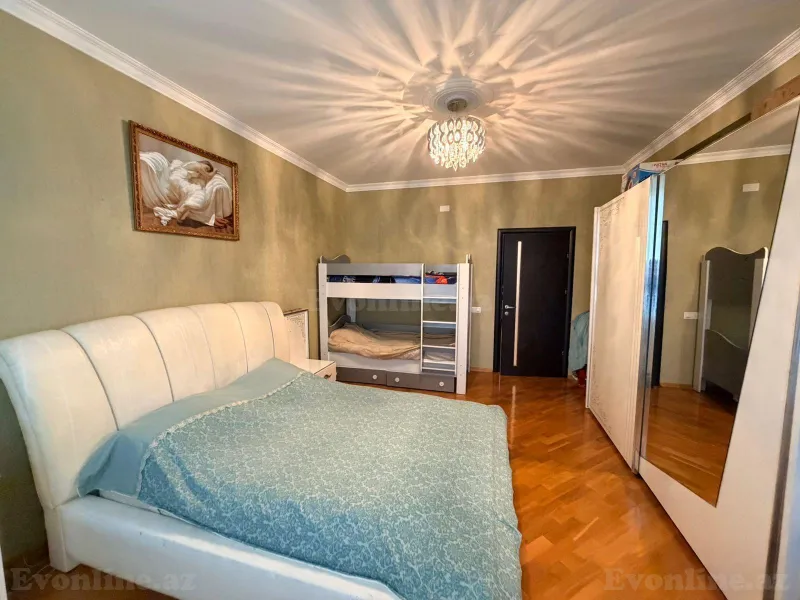 Satılır 2 otaqlı Mənzil Yeni tikili 110 m² Bakı, Yasamal r., Elmlər Akademiyası m — Mənzil, Bakı (7)