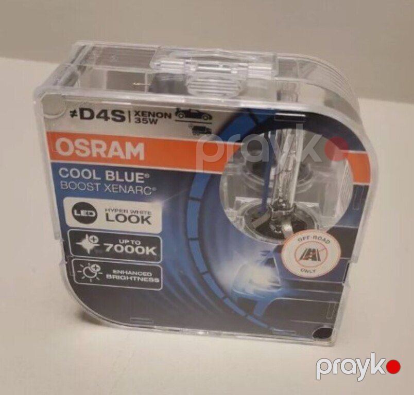 "Osram Cool Blue Boost Xenarc" D4S ksenon lampası — Ehtiyat hissələri və aksesuarlar, Bakı (2)
