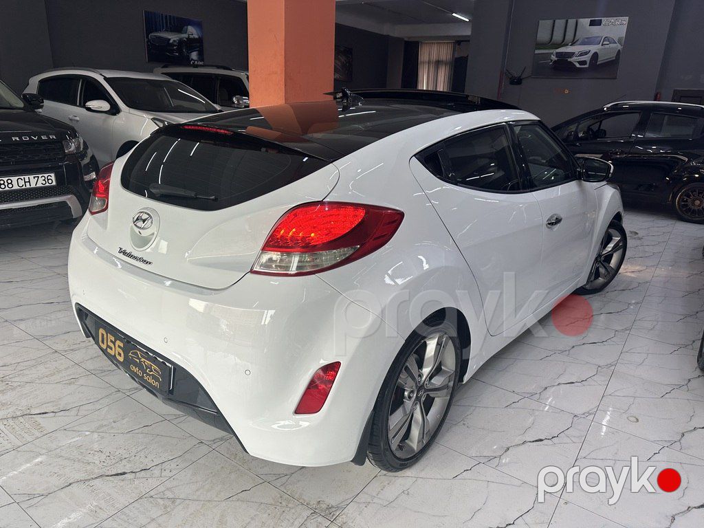 Hyundai Veloster, 1.6 L, 2012 il, 199 000 km — Avtomobillər, Xırdalan (11)