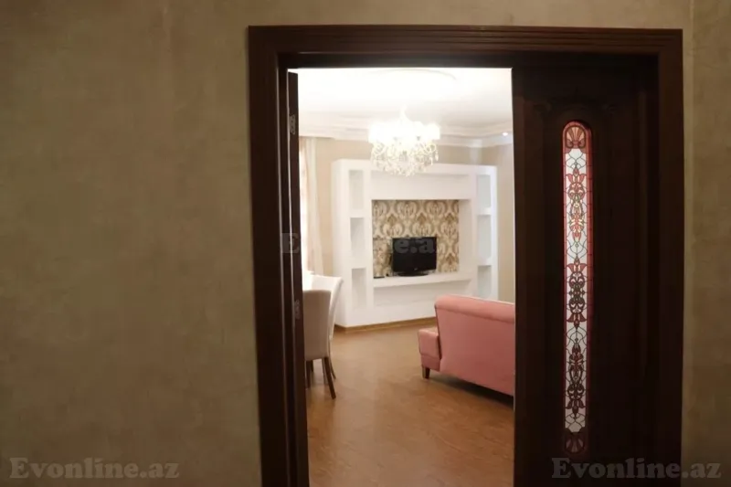 Kirayə verilir 3 otaqlı Mənzil Yeni tikili 150 m² Bakı, Yasamal r., Elmlər Akademiyası m — Mənzil, Bakı (7)