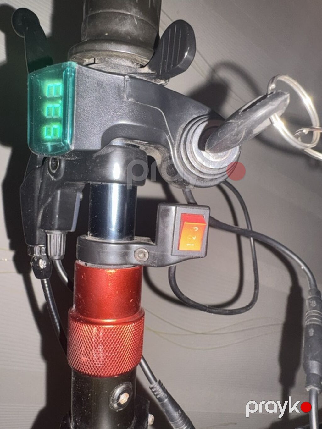 Elektrikli skuter – Kaabo Mantis M5+ (oturacaqlı) Xüsusiyyətlər — Skuterlər, Bakı (6)