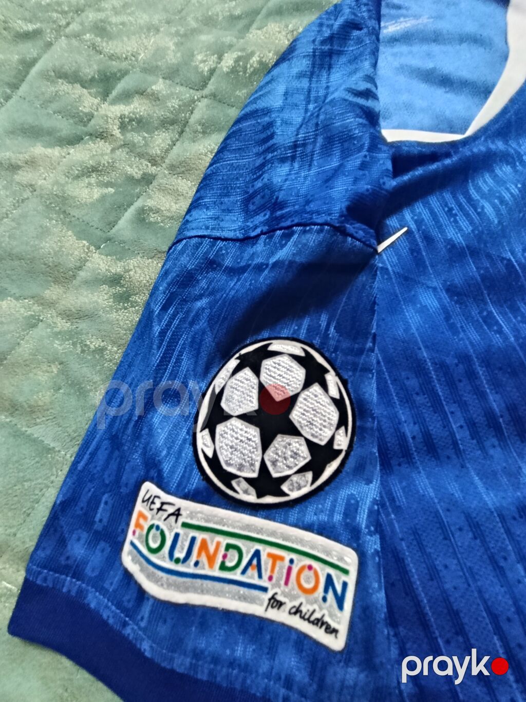 Chelsea FC futbol köynəyi - Rəng: klassik “Stamford Bridge” mavi — Futbolka və polo, Bakı (3)