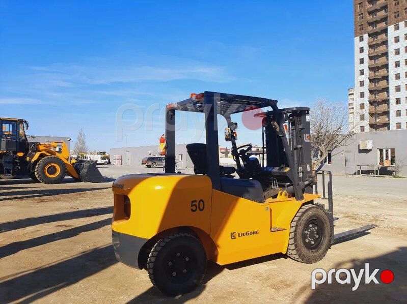 Liugong Cpcd50e 4, 5m Avtokar — Forkliftlər, Bakı (3)