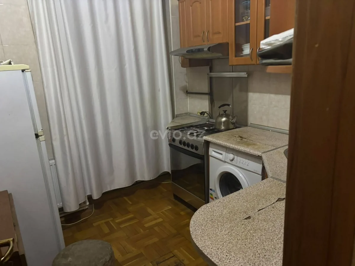 Kirayə 2 otaqlı mənzil Nəriman Nərimanov metrosu yaxınlığında — Mənzil, Bakı (2)