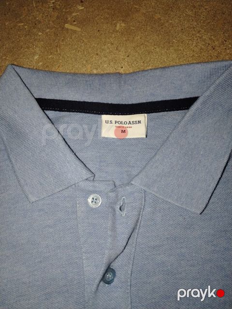 Polo köynək, U.S. Polo Assn, M, rəng - Mavi — Bakı