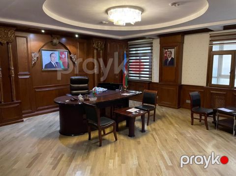 İcarəyə verilir 13 otaqlı ofis 520 m² — Bakı