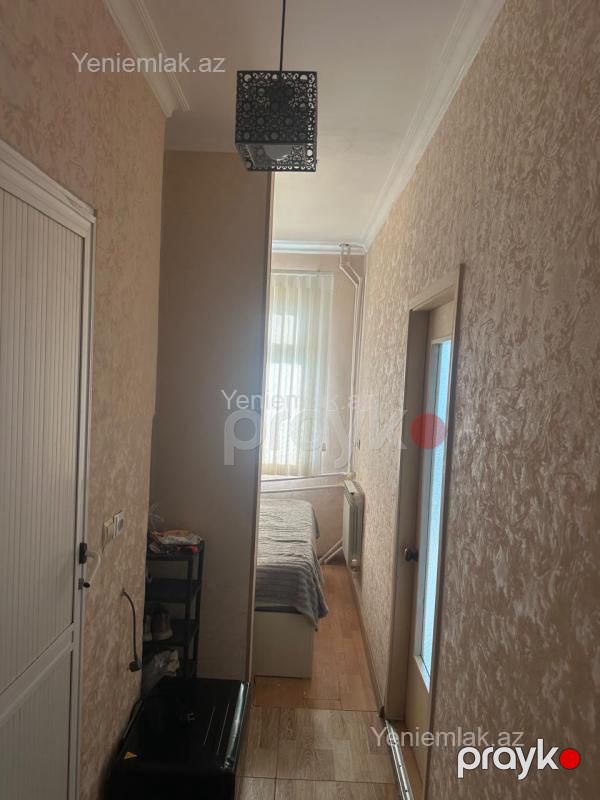 Satılır 1 otaqlı Bina evi menzil (Köhnə tikili), 47 m², Nəsimi rayonu — Mənzil, Bakı (7)