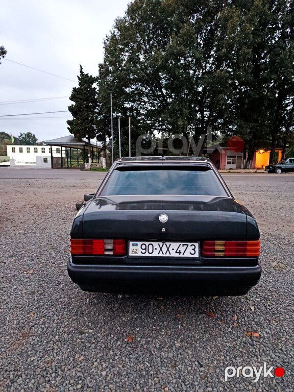 Mercedes 190, 2.0 L, 1993 il, 200 000 km — Avtomobillər, Lənkəran (3)