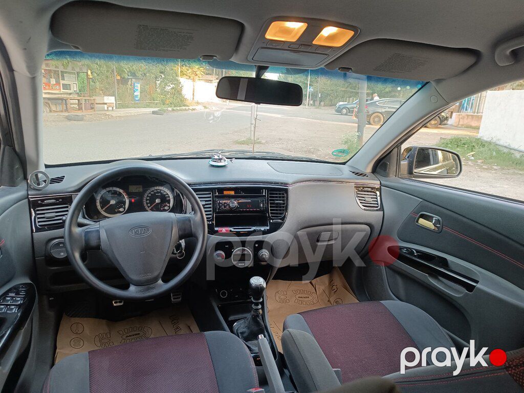 Kia Rio, 1.4 L, 2006 il, 351 763 km — Avtomobillər, Lənkəran (8)