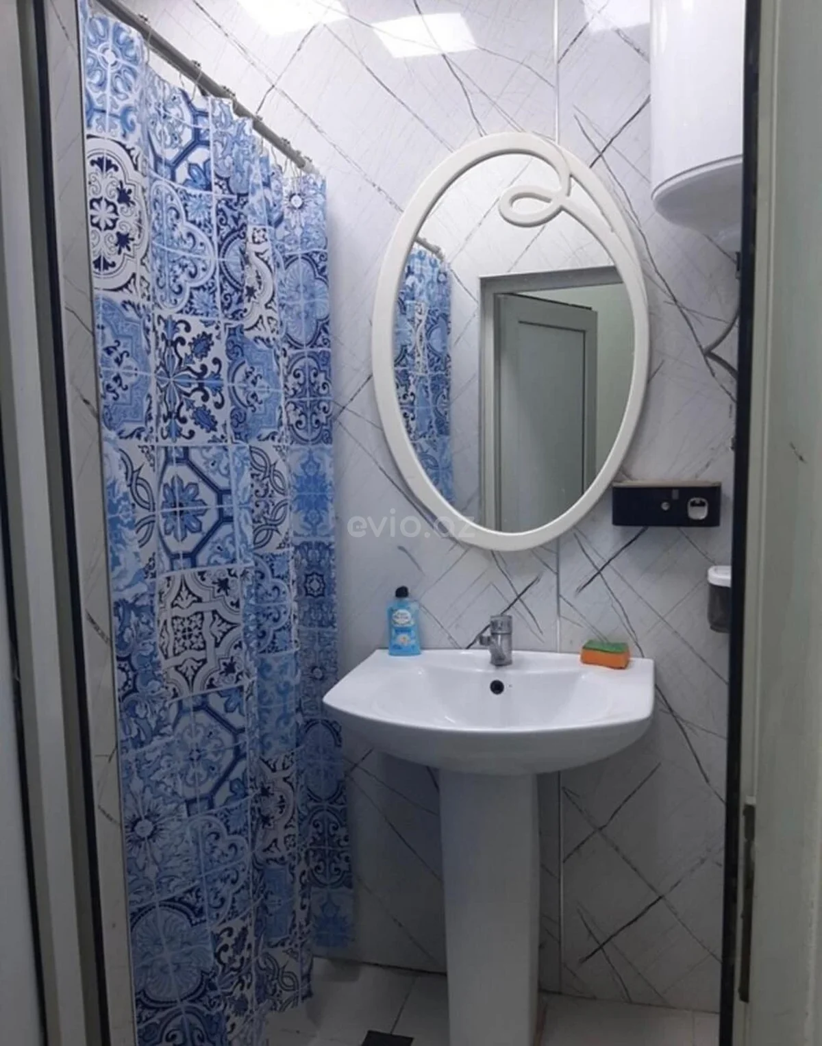 Kirayə 2 otaqlı mənzil Nizami metrosu yaxınlığında — Mənzil, Bakı (5)