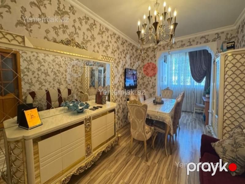 Satılır 4 otaqlı Bina evi menzil (Köhnə tikili), 90 m², Xətai rayonu — Mənzil, Bakı (2)