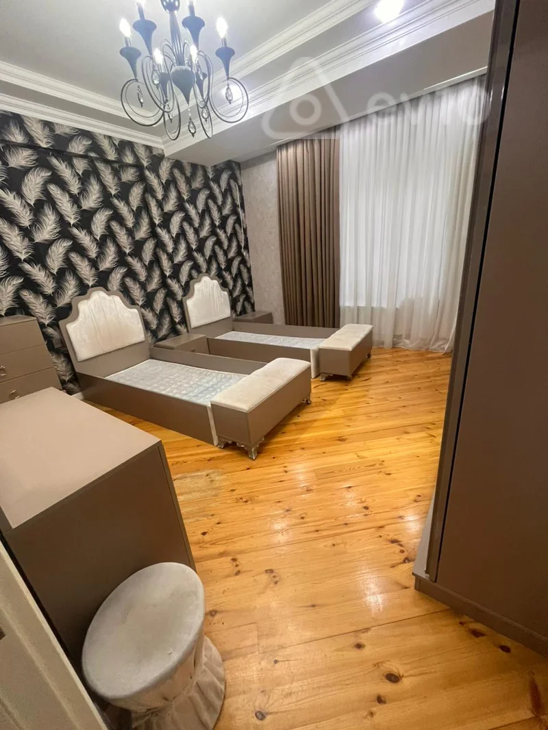 3 otaqlı mənzil, 135 m², Mirəli Qaşqay küçəsi — kirayə — Mənzil, Bakı (6)