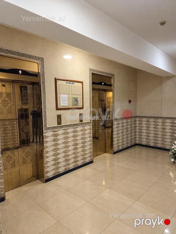 Satılır 4 otaqlı Bina evi menzil (Yeni tikili), 183 m², Nəsimi rayonu — Mənzil, Bakı (5)