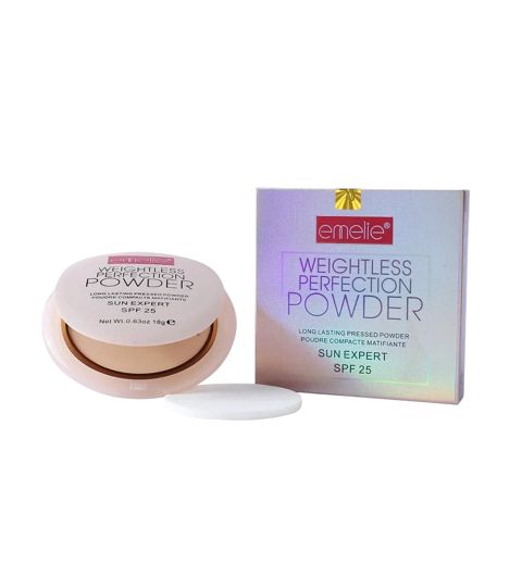 Kompakt kirşan Emelie Weightless Perfection SPF25 Nature 18 q — Bakı