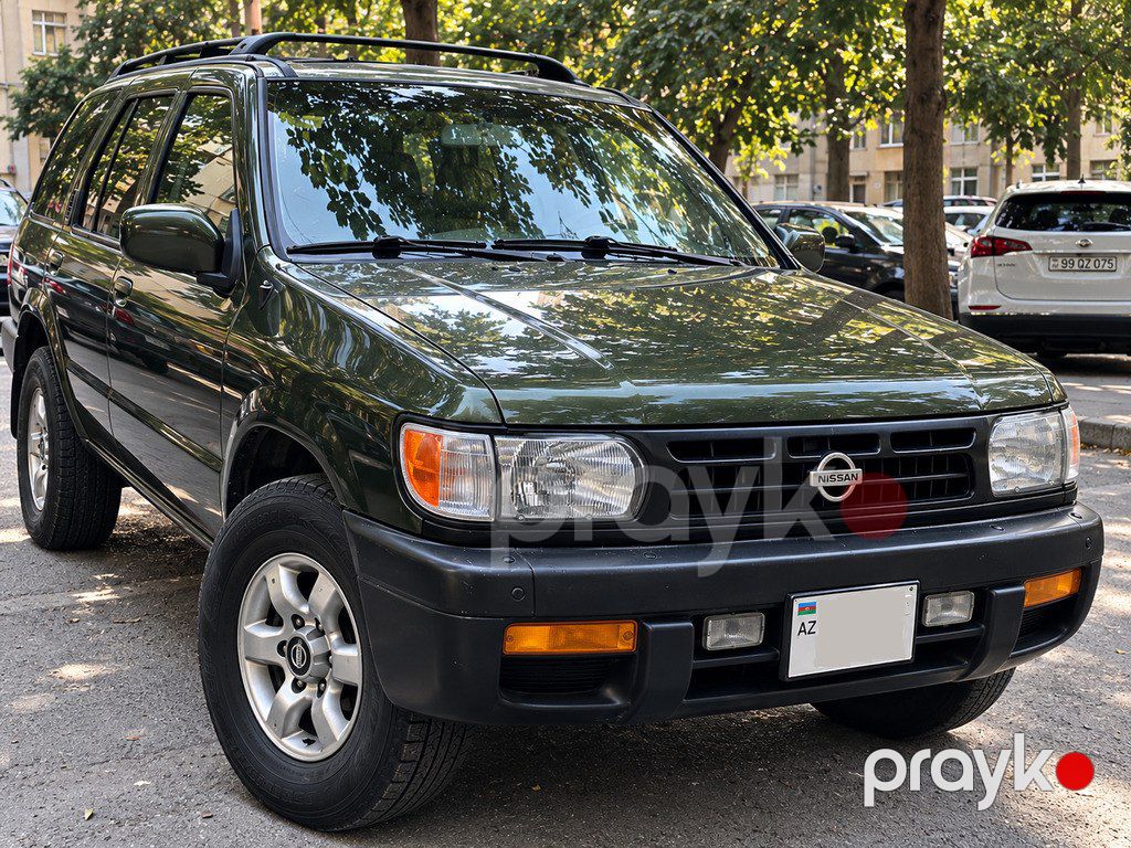 Nissan Pathfinder, 3.3 L, 1998 il, 76 100 km — Avtomobillər, Bakı (2)