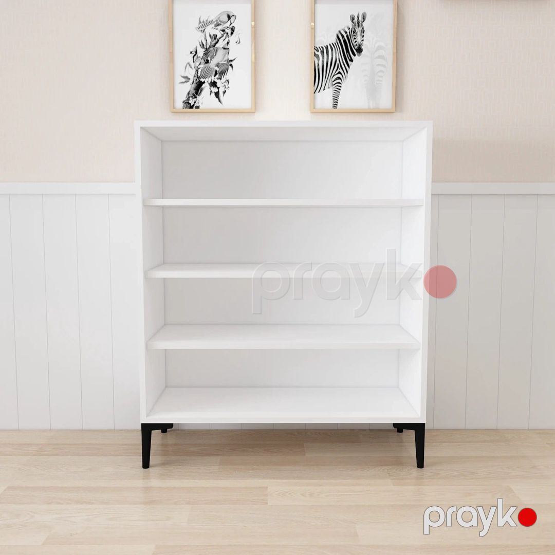 Komod ev_13900665, Ldsp, ağ, 109x36x90 sm — Mallar, Bakı (2)