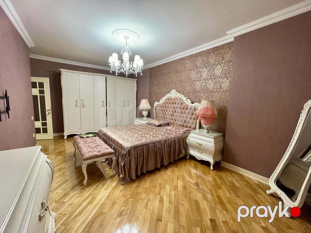 İcarəyə verilir 3 otaqlı yeni tikili 140 m² — Mənzil, Bakı (8)