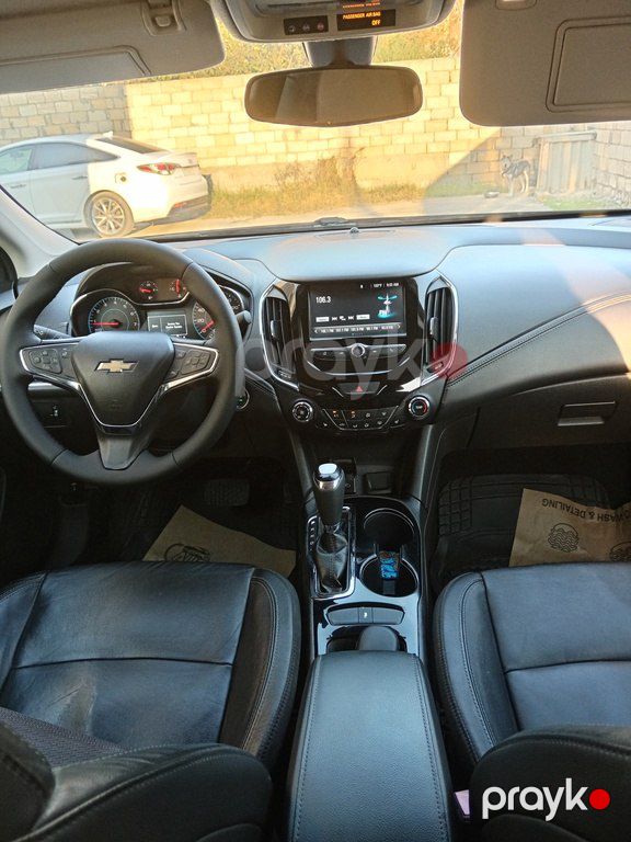 Chevrolet Cruze, 1.4 L, 2017 il, 185 075 km — Avtomobillər, Bakı (8)