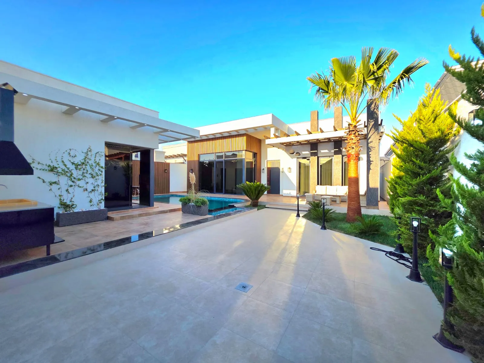 Mərdəkan, 4 otaqlı Villa satılır - 150 m², 1 mərtəbə, 4 sot — Ev, villa, Bakı (2)
