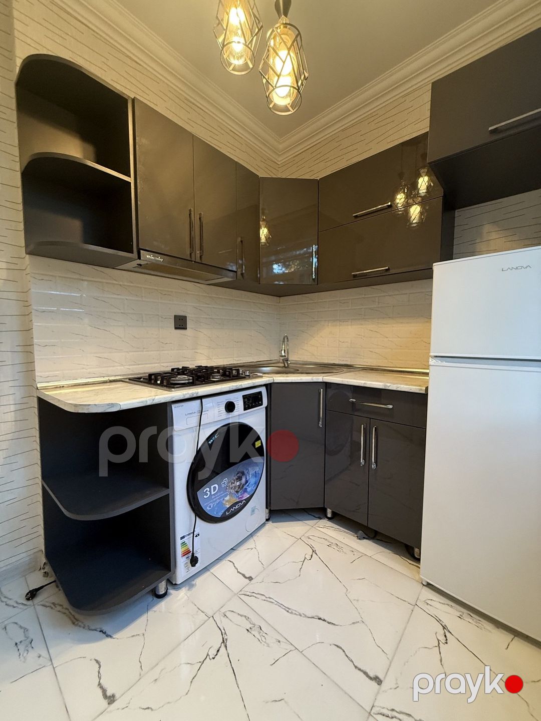 Satılır 2 otaqlı köhnə tikili 55 m² — Mənzil, Bakı (11)