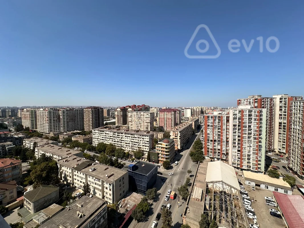 3 otaqlı mənzil, 102 m², Ə.Əliyev küç. — kirayə — Mənzil, Bakı (12)