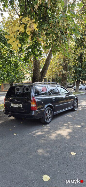 Opel Astra, 1.8 L, 1999 il, 355 640 km — Avtomobillər, Qax (3)