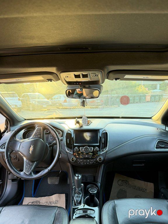 Chevrolet Cruze, 1.4 L, 2017 il, 295 000 km — Avtomobillər, Bakı (6)