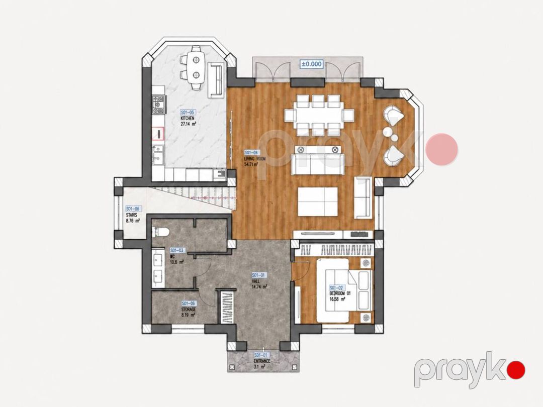 Satılır 8 otaqlı həyət evi/bağ evi 390 m² — Ev, villa, Bakı (6)