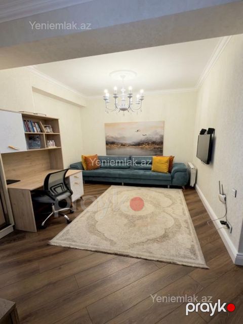 Satılır 2 otaqlı Bina evi menzil (Yeni tikili), 55 m², Nərimanov rayonu — Bakı