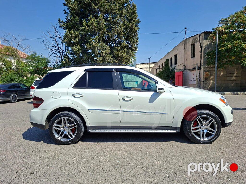 Mercedes ML 350 4MATIC, 3.5 L, 2008 il, 249 767 km — Avtomobillər, Bakı (8)