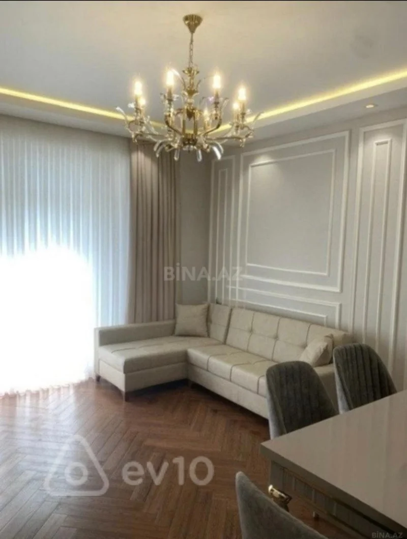 2 otaqlı mənzil, 65 m², Əbdulvahab Salamzadə — Mənzil, Bakı (2)