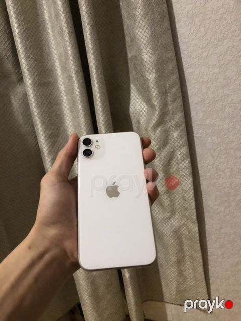 IPhone 11, 64 GB, Ağ, Face ID — Masazır
