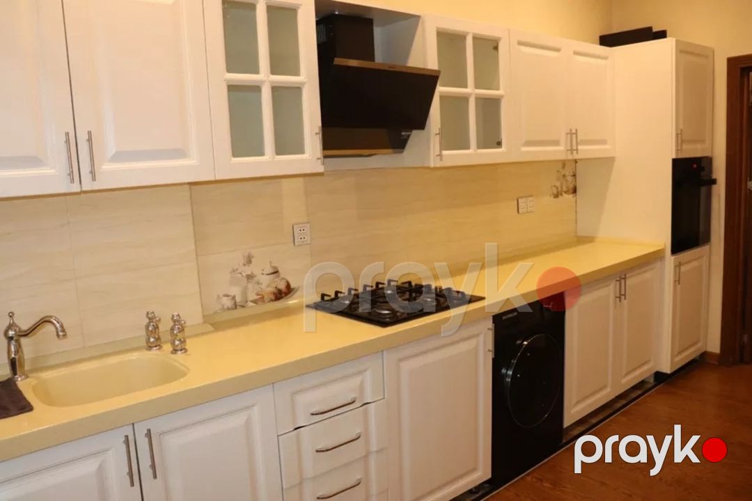 İcarəyə verilir 3 otaqlı yeni tikili 147 m² — Mənzil, Bakı (6)