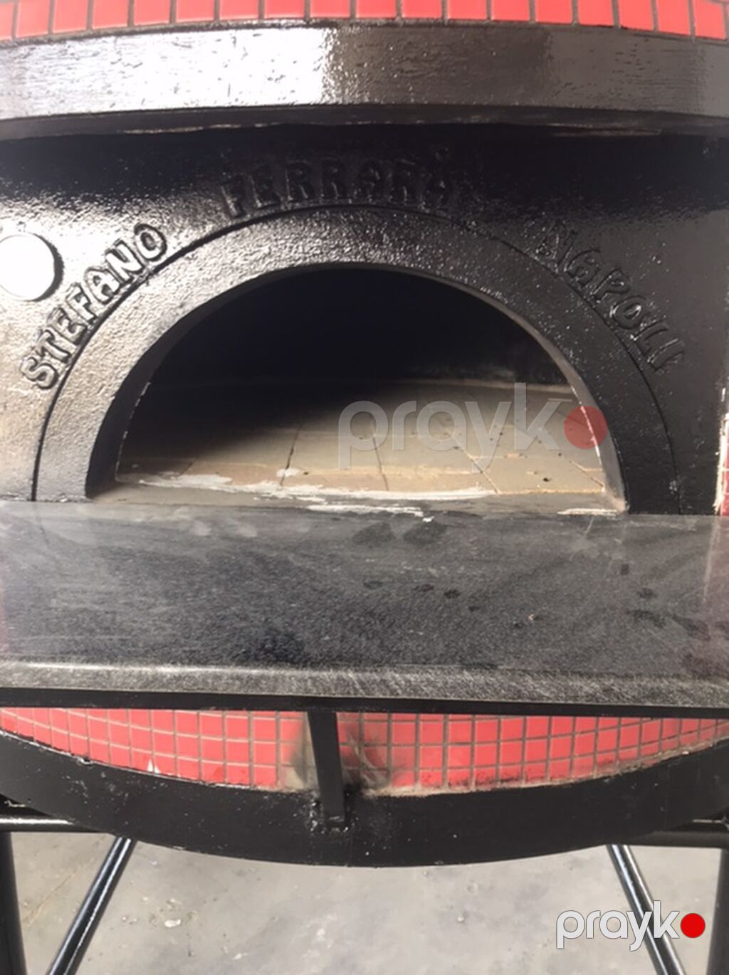 Stefano Ferrara Forni – Napoli tipli odunla işləyən pizza sobası — Biznes və avadanlıq, Bakı (8)