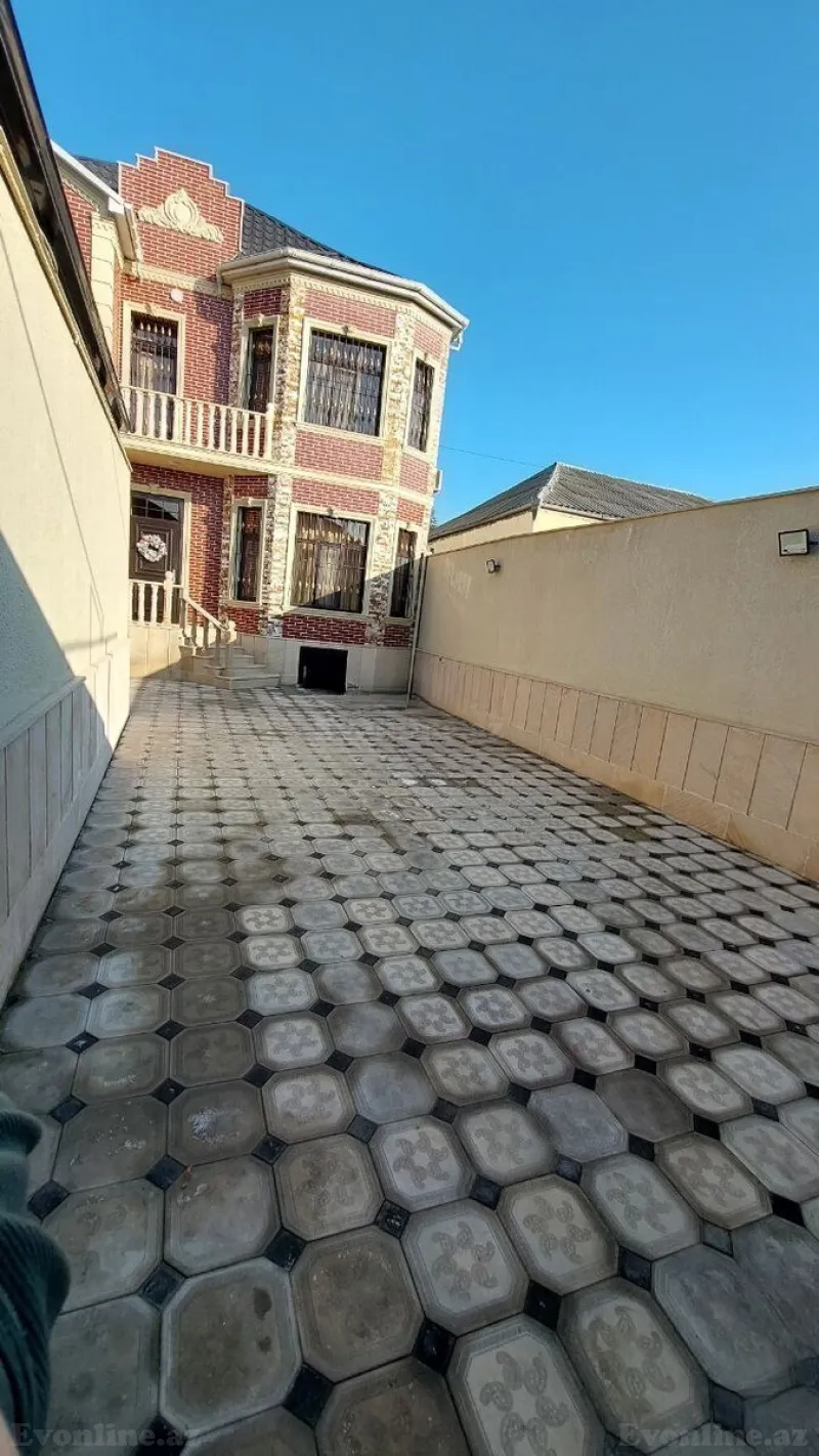 Kirayə verilir 6 otaqlı Həyət evi 226 m² Bakı, Binəqədi r., Biləcəri — Ev, villa, Bakı (3)