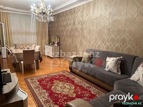 Satılır 2 otaqlı yeni tikili 66 kv.m Əhmədli q — Bakı