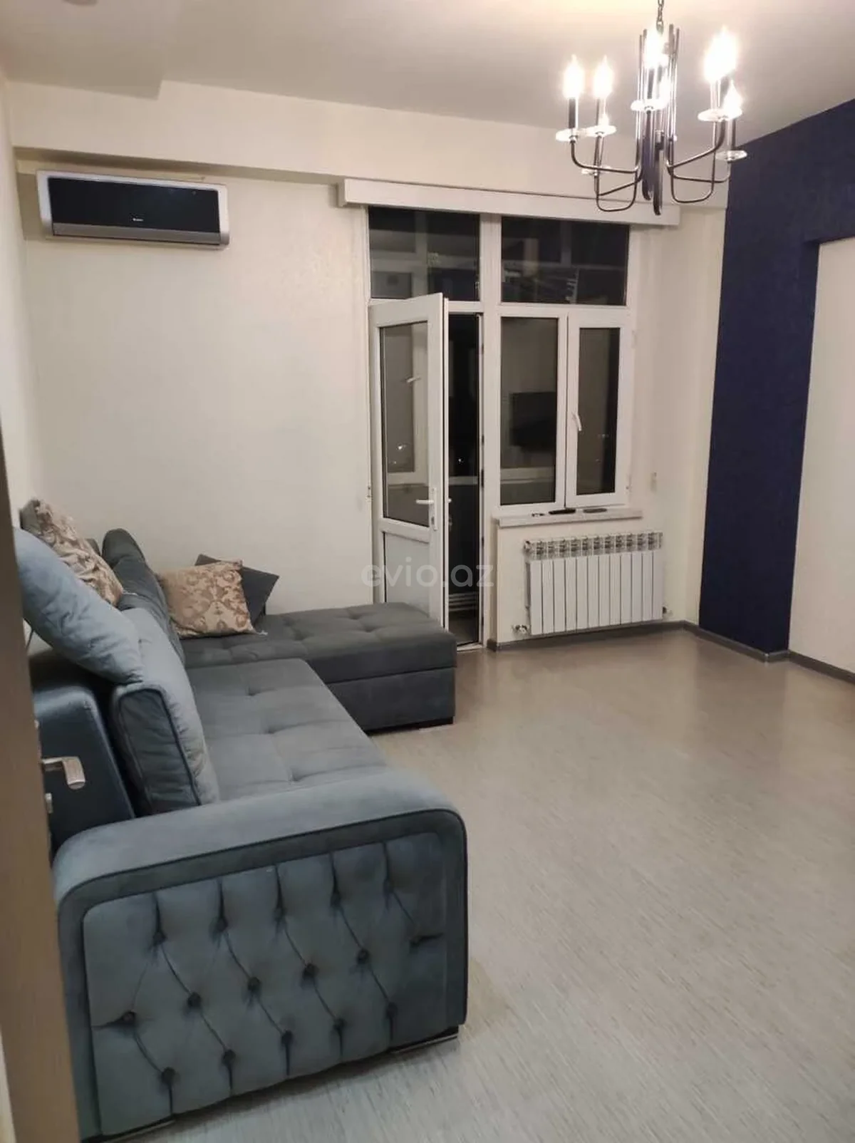 Kirayə 2 otaqlı mənzil Qara Qarayev metrosu yaxınlığında — Mənzil, Bakı (4)