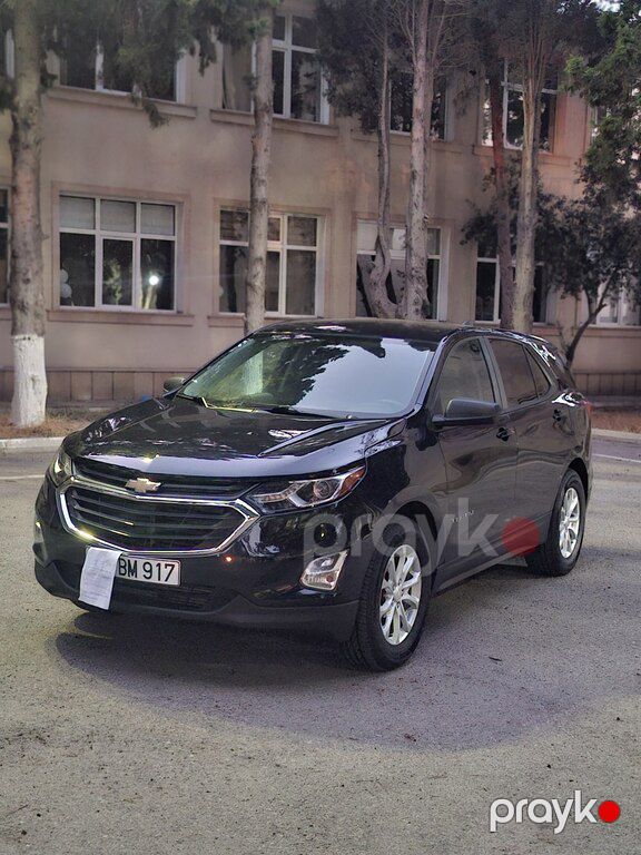 Chevrolet Equinox, 1.5 L, 2019 il, 240 000 km — Avtomobillər, Bakı (5)